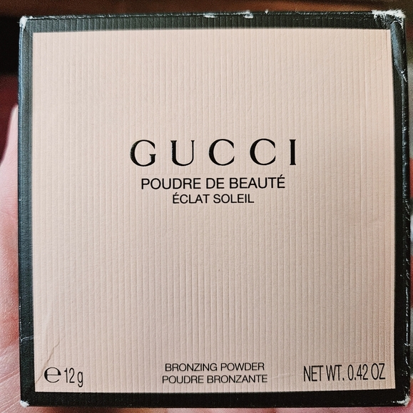 Gucci Sun-Kissed Glow Bronzer+Dust Bag+Brush NIB - Picture 10 of 16